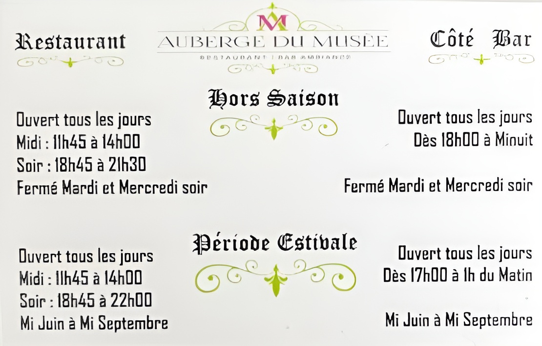 restaurant mussidan