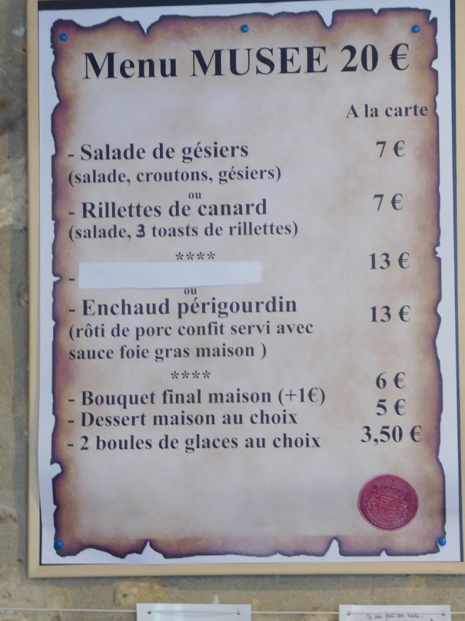 restaurant mussidan