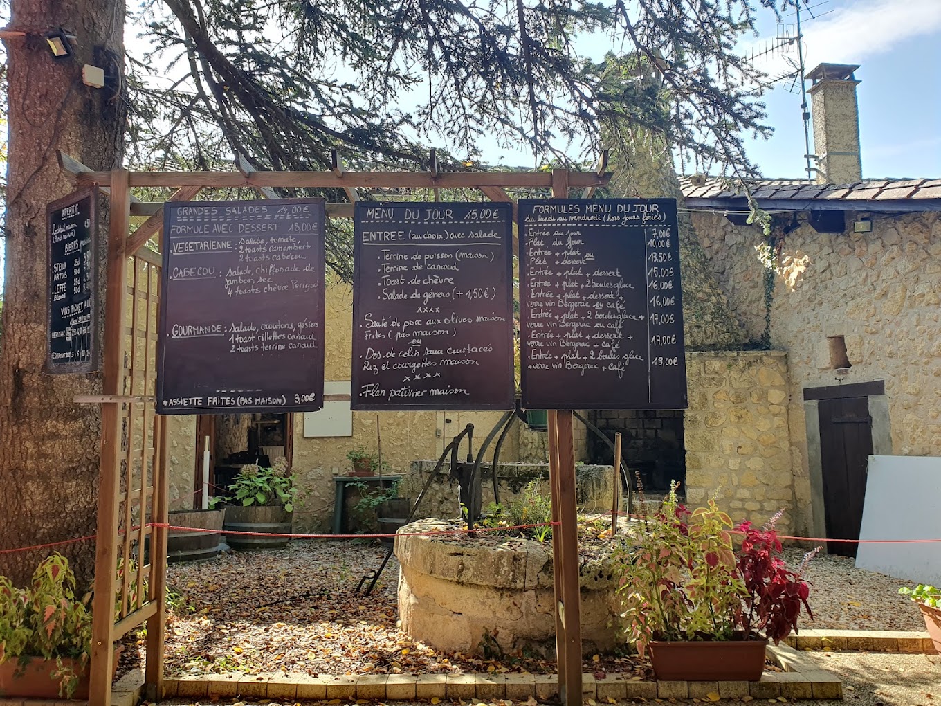 restaurant mussidan